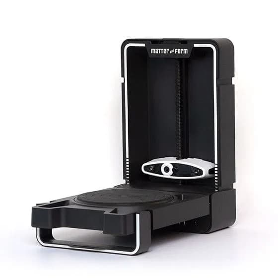 Portable 3D MATTER AND FORM scanner V2