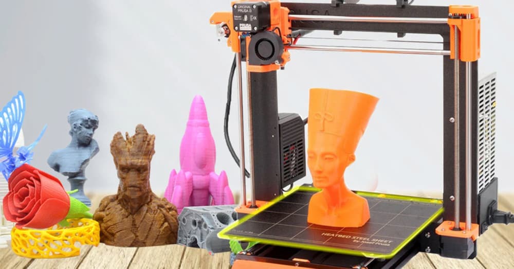 4 benefits of a Prusa 3D printer