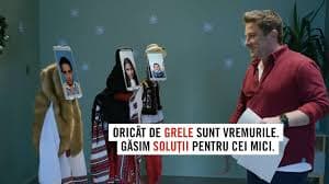 The children from Salvați Copiii visited celebrities with Zoomlind