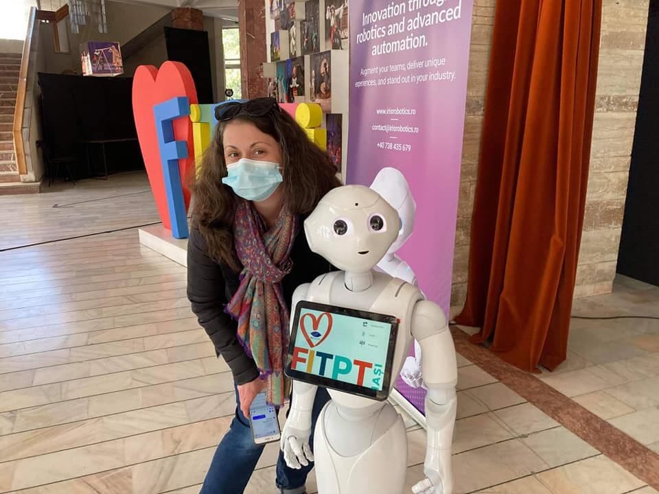 Case Study: Pepper Robot at the International Theater Festival