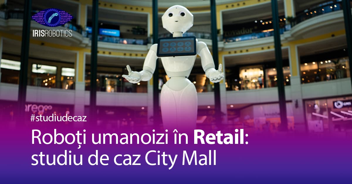 Humanoid Robots in Retail: City Mall Case Study