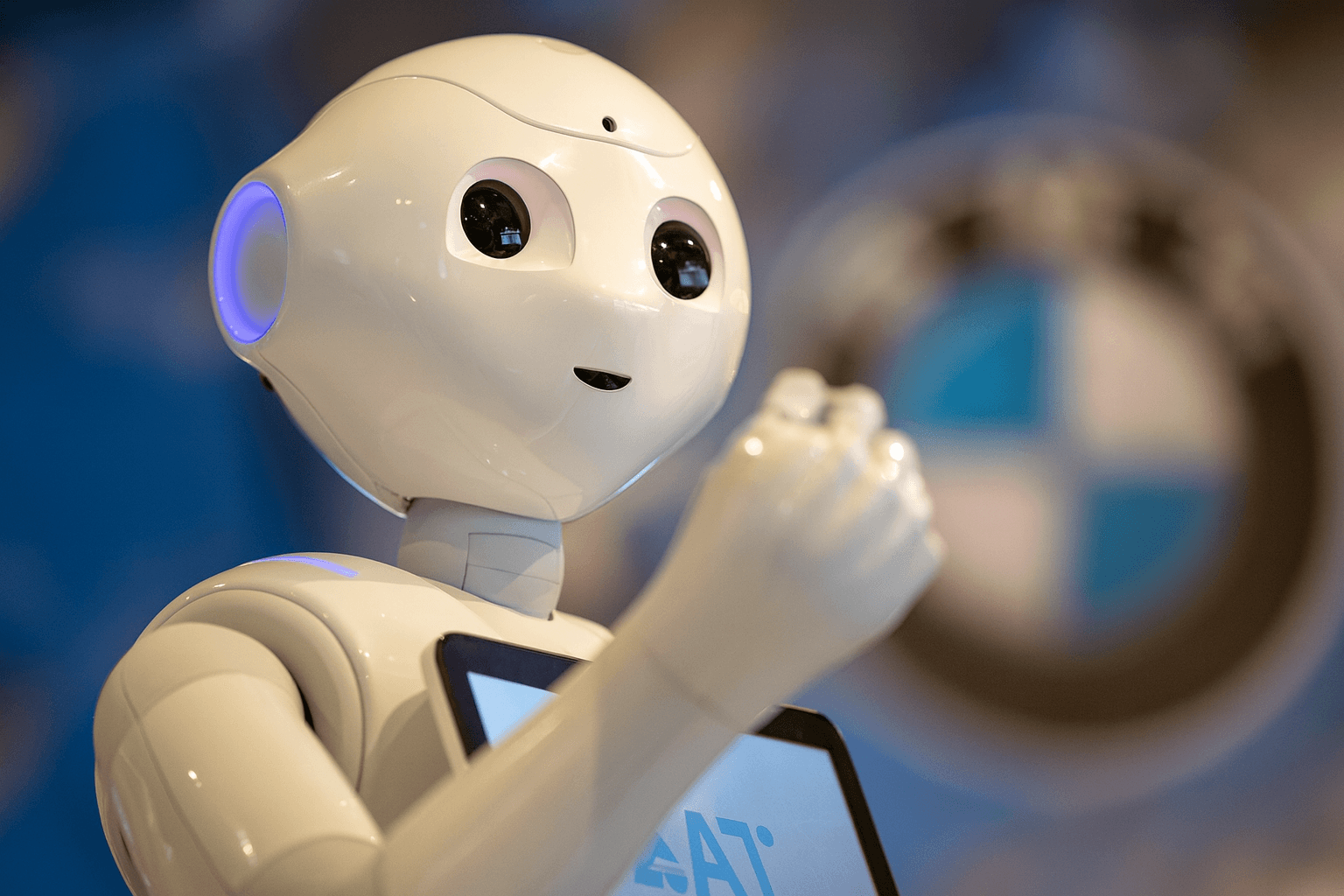 Pepper Robot at BMW UK: Case Study