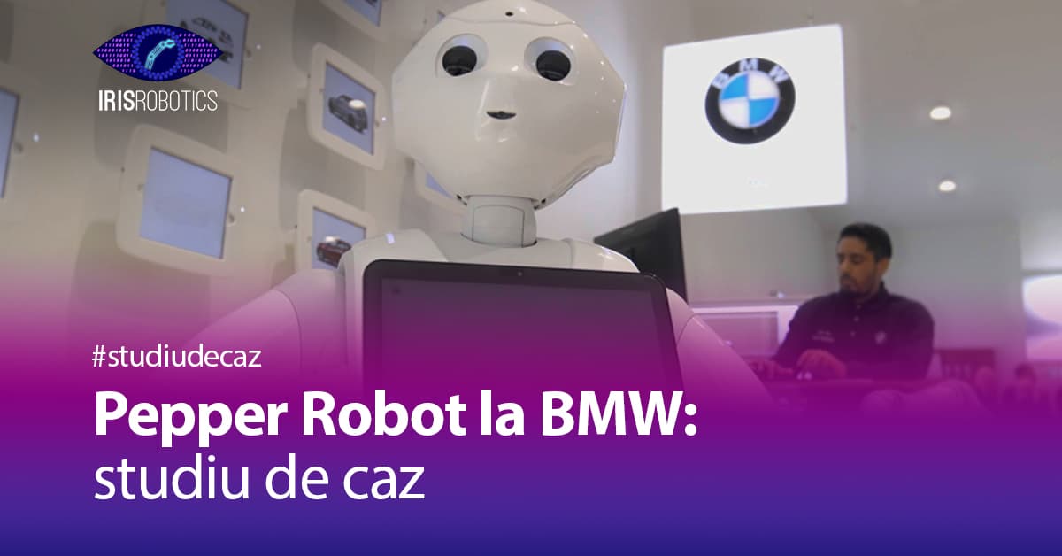 Robot Pepper ve společnosti BMW UK: případová studie