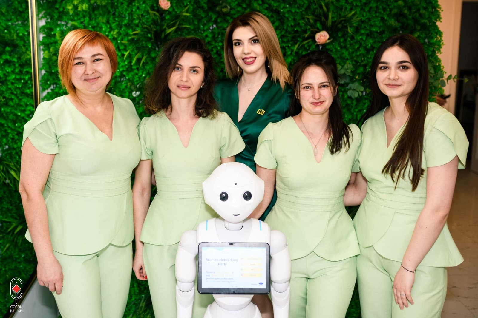 Pepper Robot at the Endorphin Clinic: case study