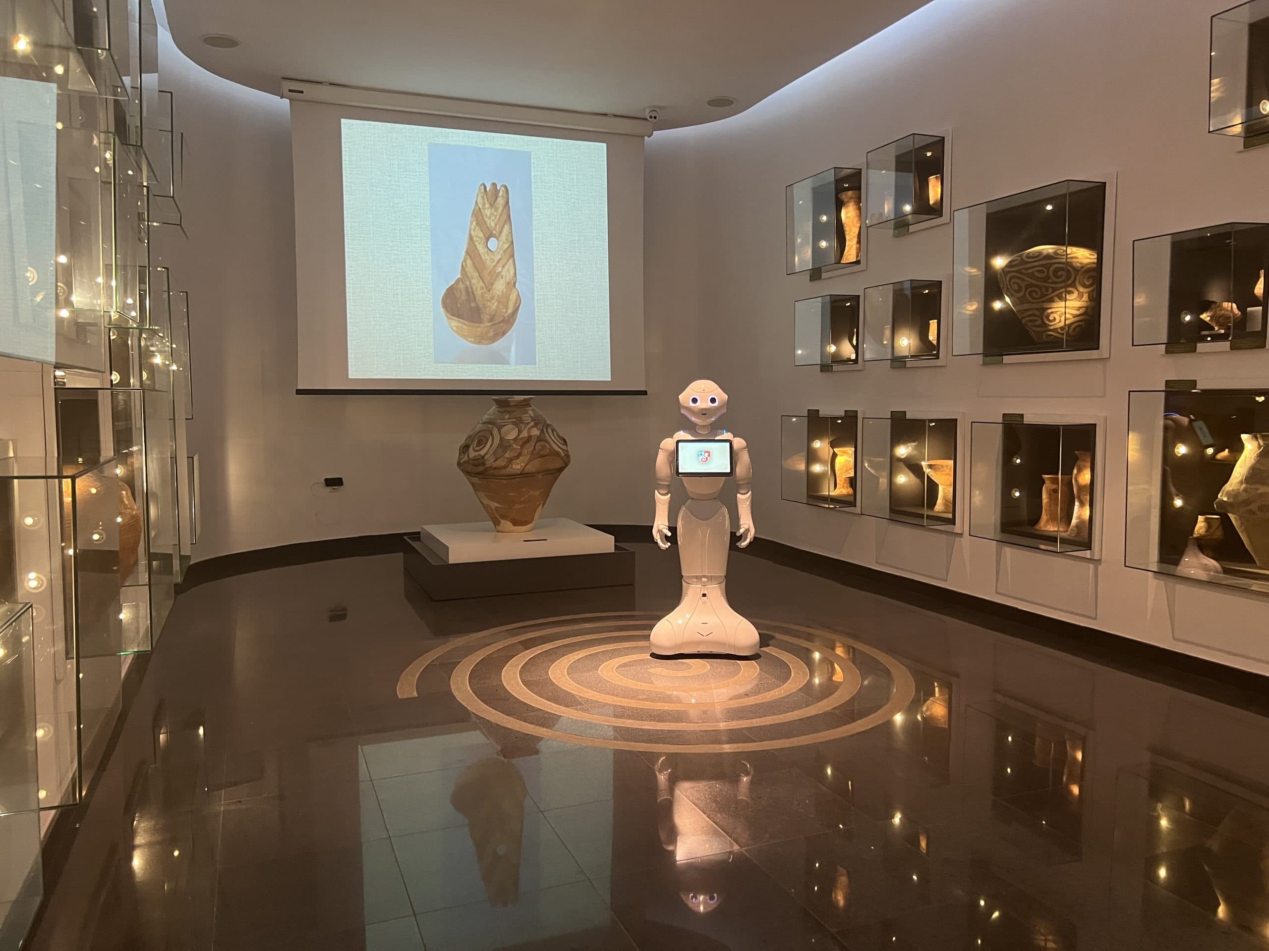 CASE STUDY: Pepper Robot at the Alexandru Ioan Cuza University Museum Iasi