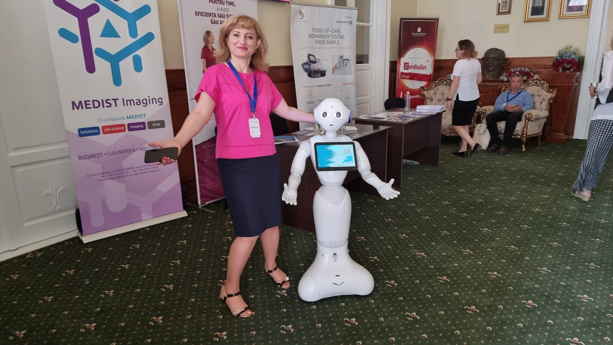 Case Study: Pepper at the CardioNET 2022 Congress