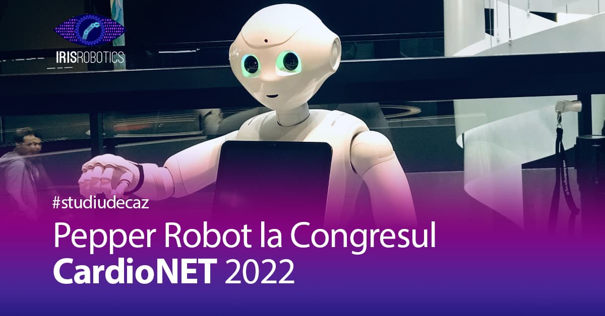 Case Study: Pepper at the CardioNET 2022 Congress