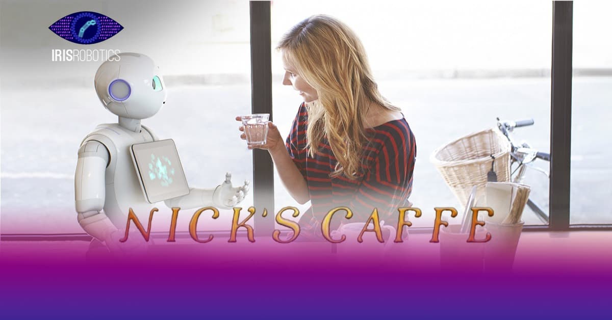 Pepper na měsíc v Nicks Caffe v Satu Mare