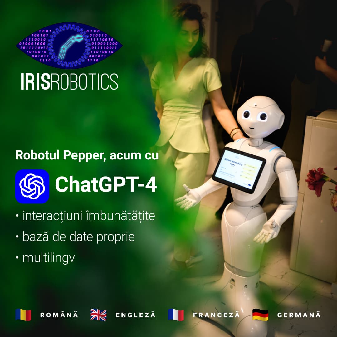 A new step in the evolution of the Pepper robot with ChatGPT integration