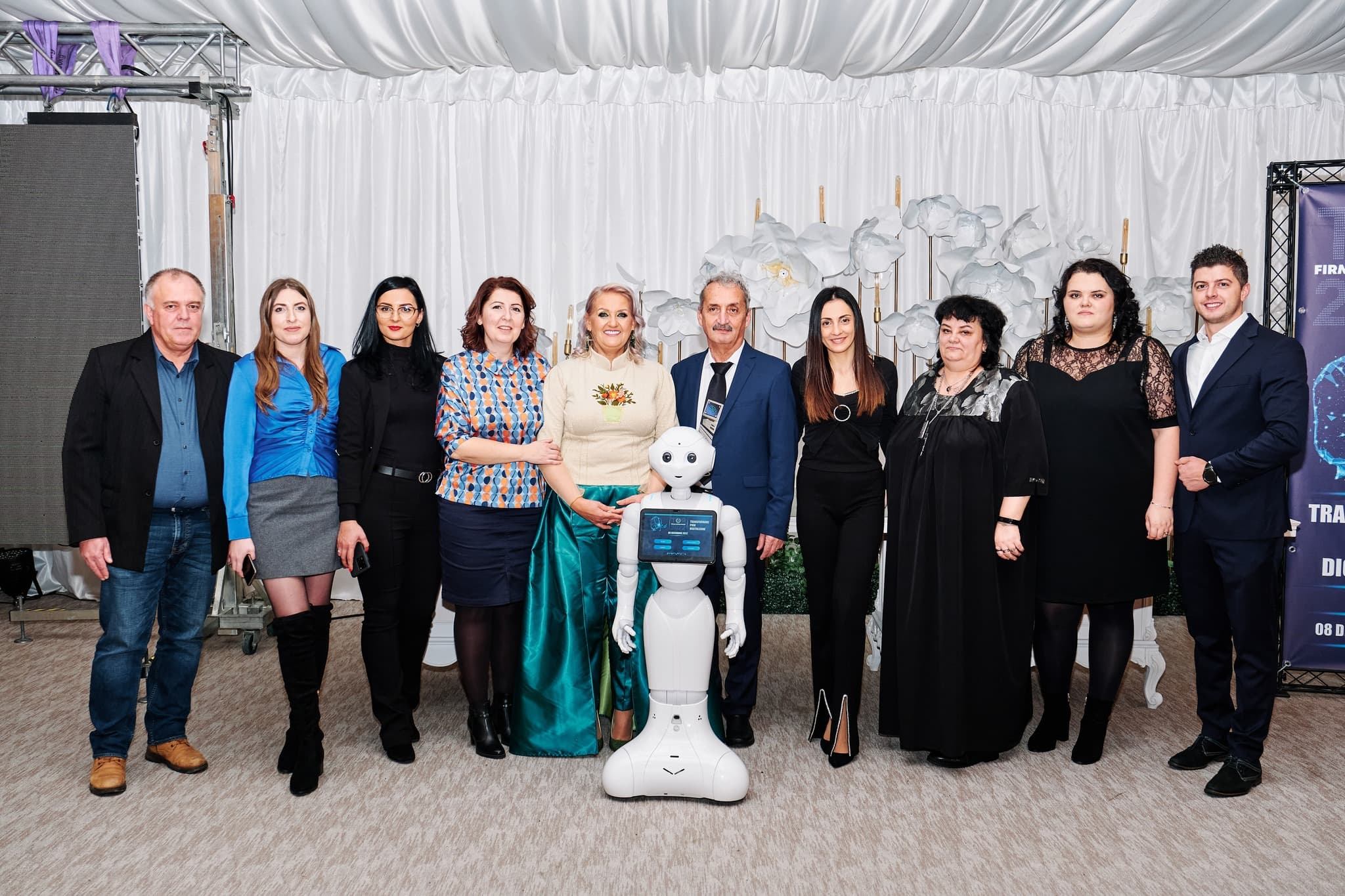 Pepper, salt and pepper at the Laureate Gala - Top companies from Hunedoara county