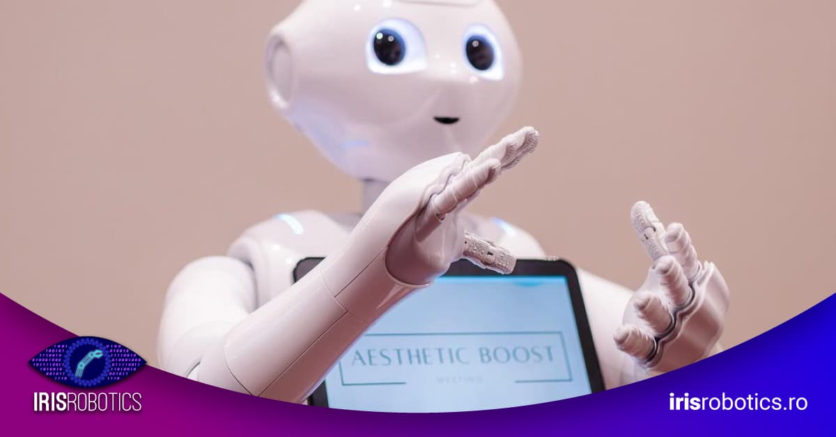 The Pepper robot, the first steps in the world of medical aesthetics with Dr. Elena Martin