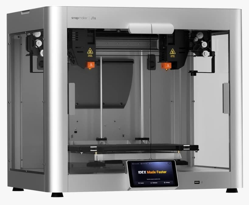 Snapmaker J1S High Speed IDEX 3D Printer