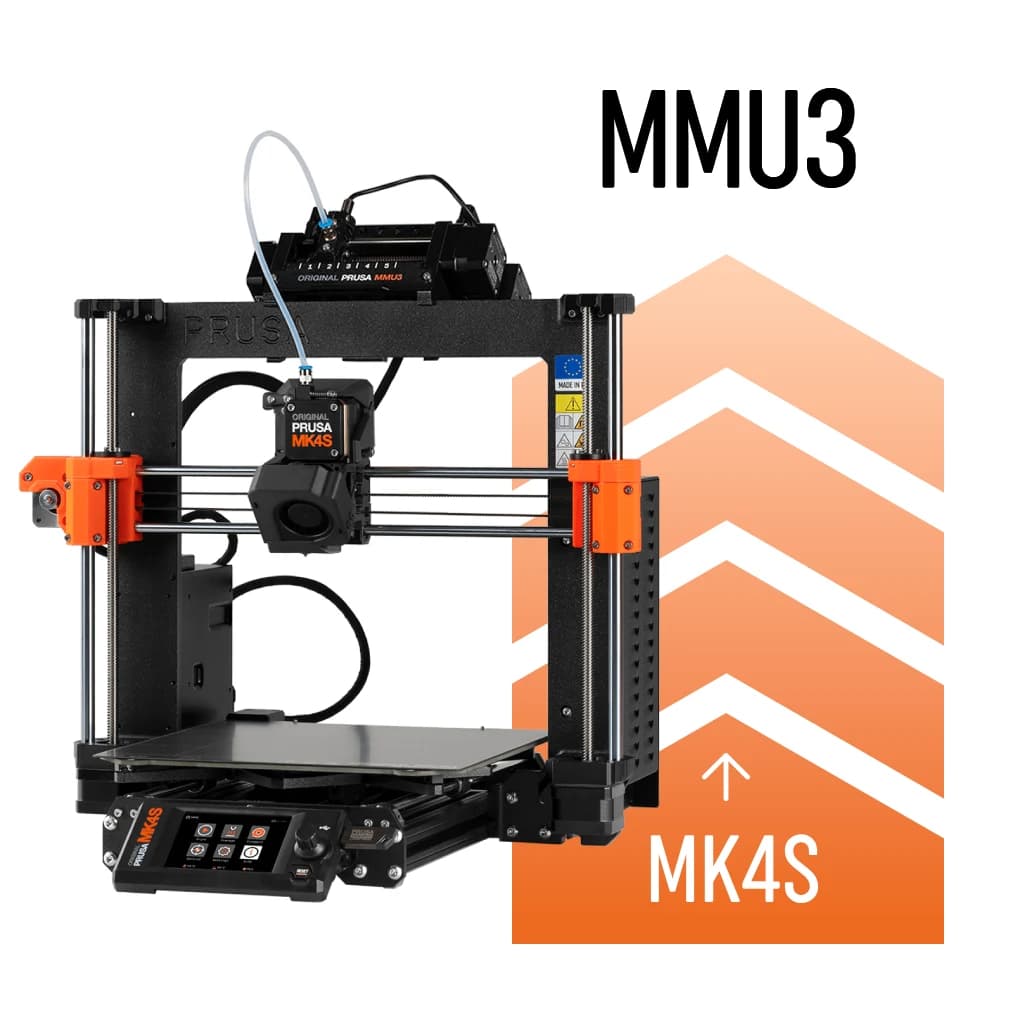 Original Prusa MK4S MMU3 3D Printer Assembled