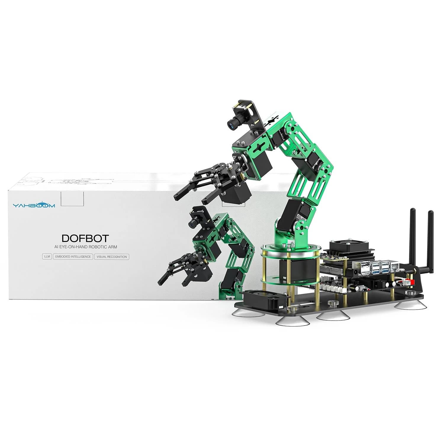 DOFBOT AI Vision Jetson NANO 4GB robotic arm