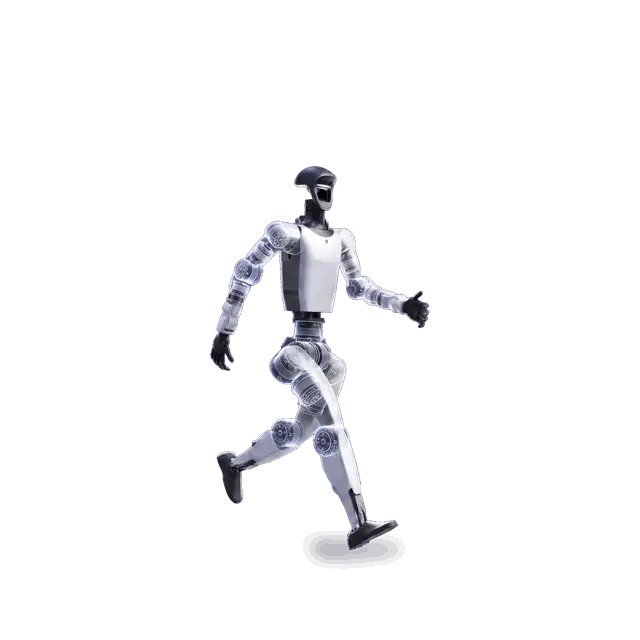 The Unitree G1+ humanoid robot