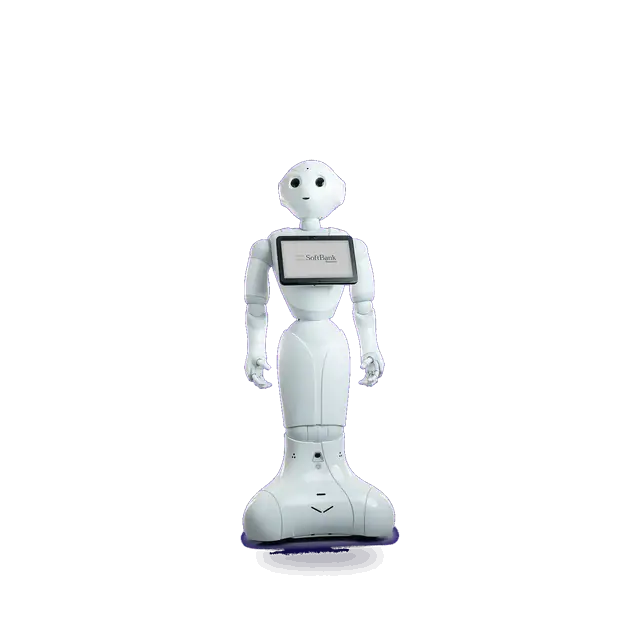 The Pepper robot