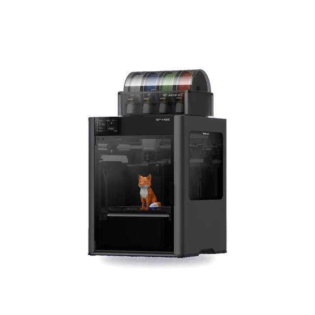 The Bambu Lab H2C 3D printer