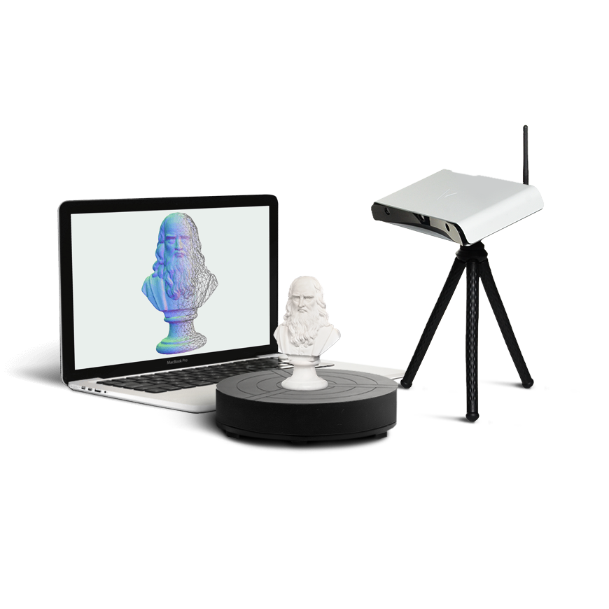 Scanner 3D pentru obiecte de artă